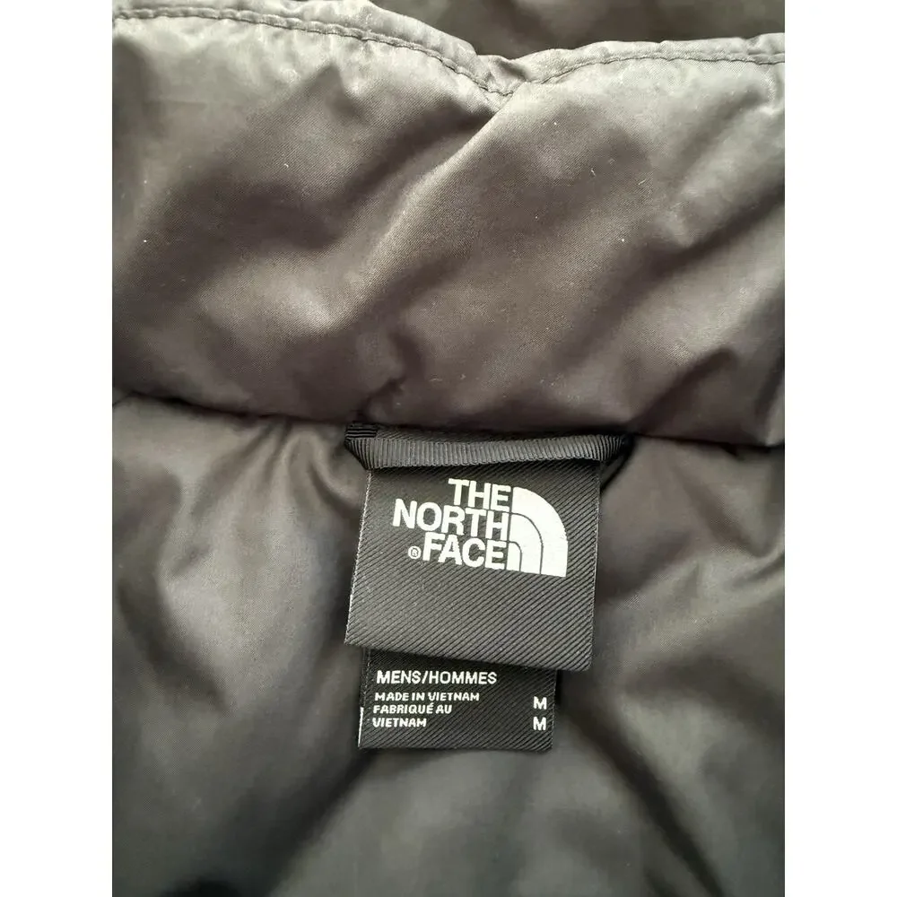 The North Face Men's TNF Down Hybrid Jacket In Black Size M